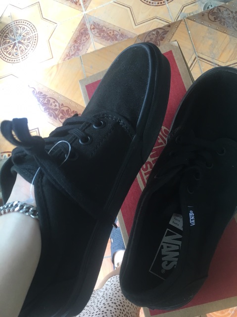 Giày vans atwood all black