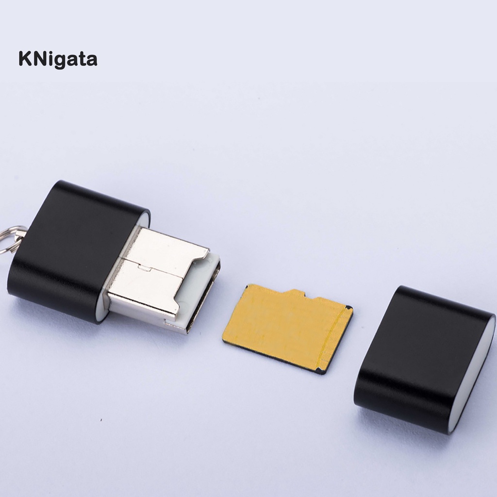 Đầu Đọc Thẻ Nhớ Mini Bằng Hợp Kim Nhôm Tốc Độ Cao Cho Văn Phòng | BigBuy360 - bigbuy360.vn