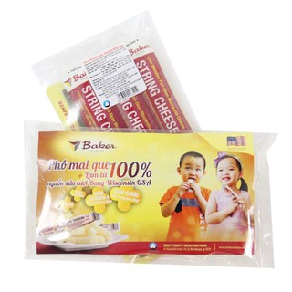 Phô mai Mozzarella Snack (3 x 28g) – Mozzarella String Cheese