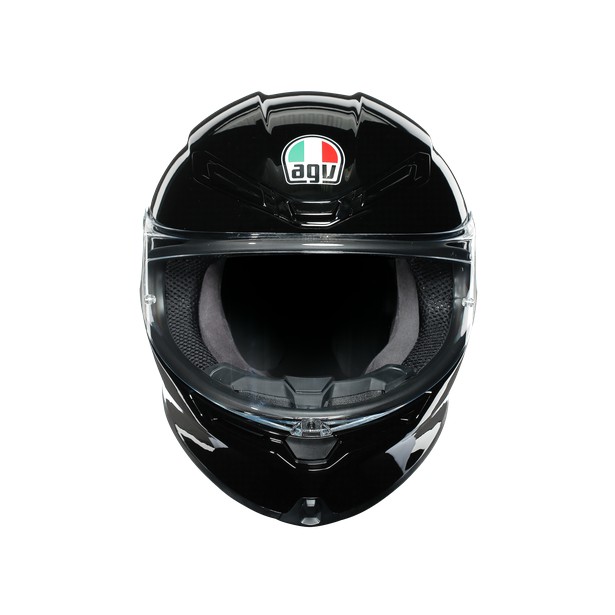 Nón K6 AGV BLACK 2021