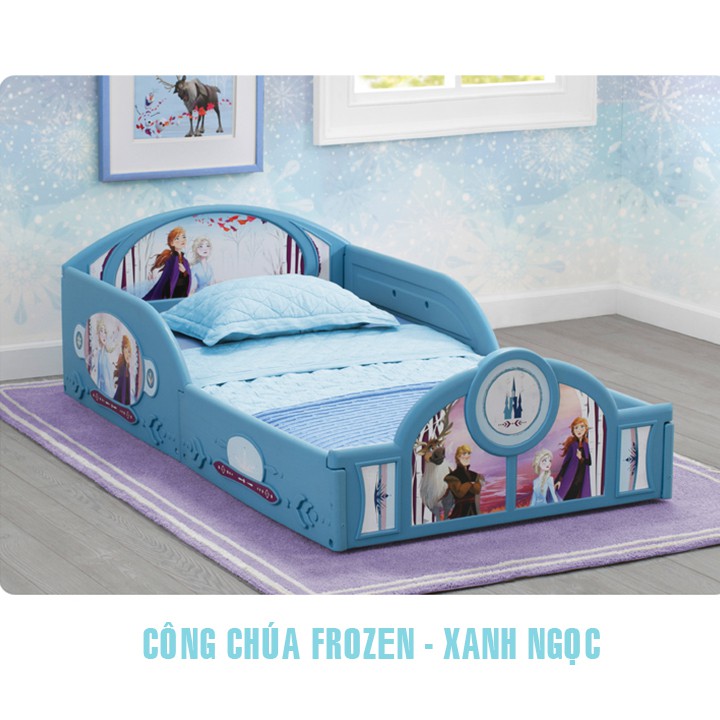 Giường ngủ cho bé hình ngộ nghĩnh đáng yêu kèm đệm