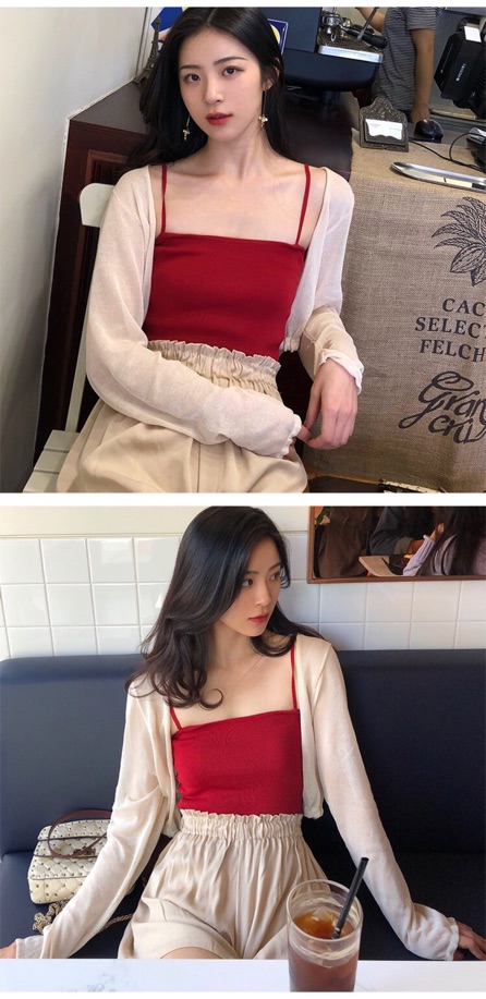 Áo Khoác Len Mềm CROPTOP | BigBuy360 - bigbuy360.vn