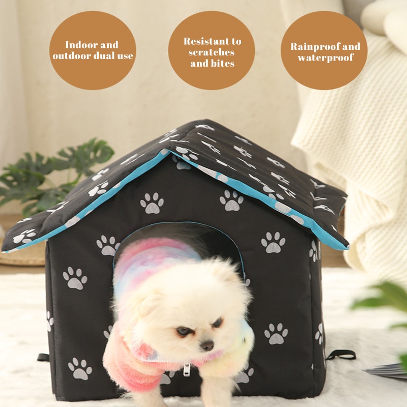 Lều Cắm Trại Ngoài Trời Chống Thấm Nước Cho Mèo Cưng