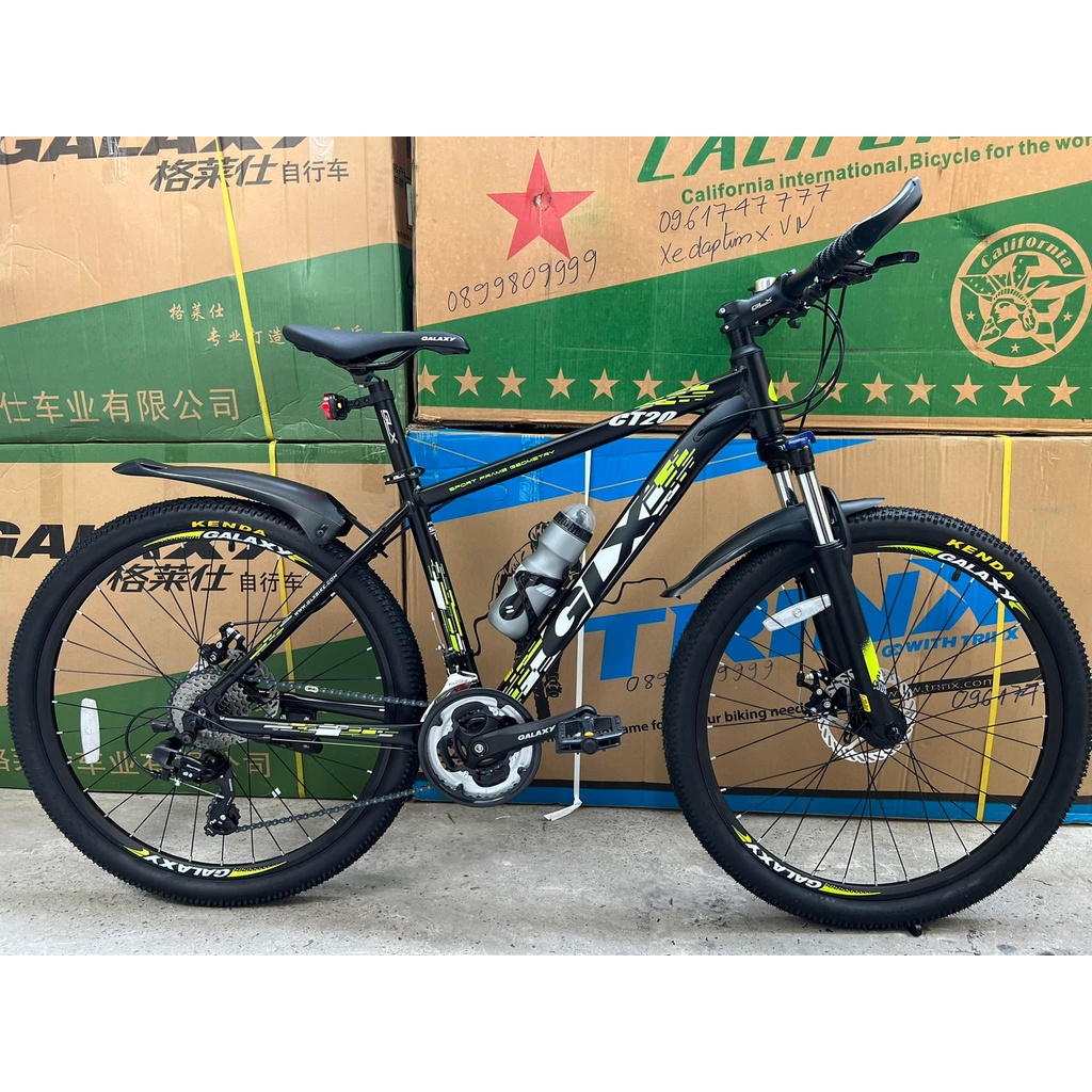 Xe Đạp Galaxy CT20 2022 Khung Hợp Kim Nhôm Cao Cấp