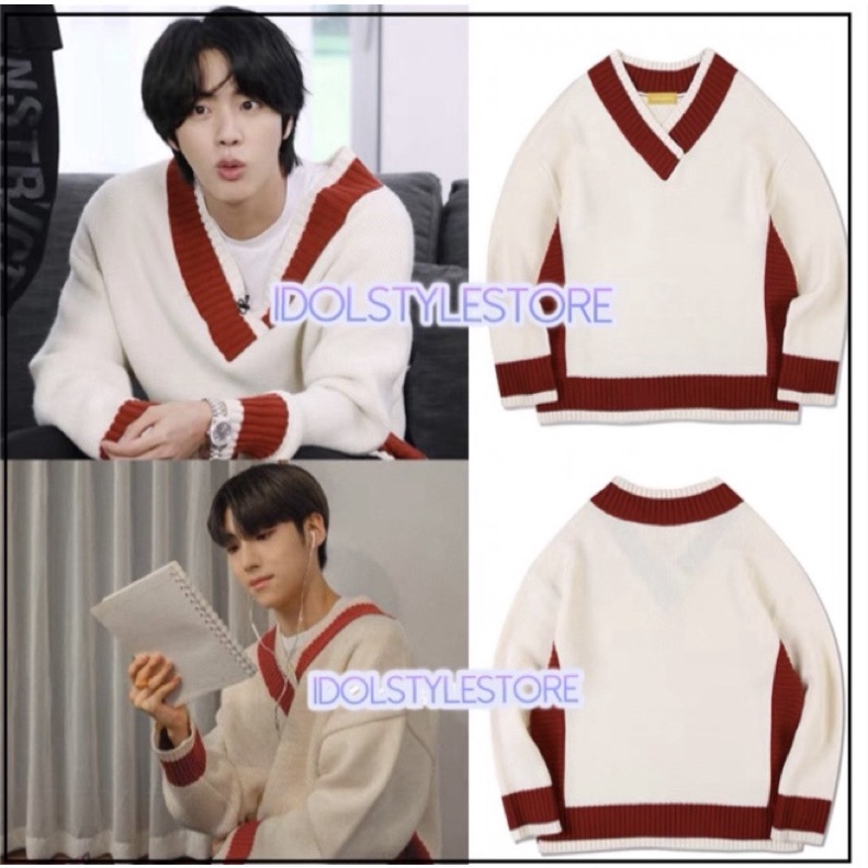 Áo len của Jin BTS