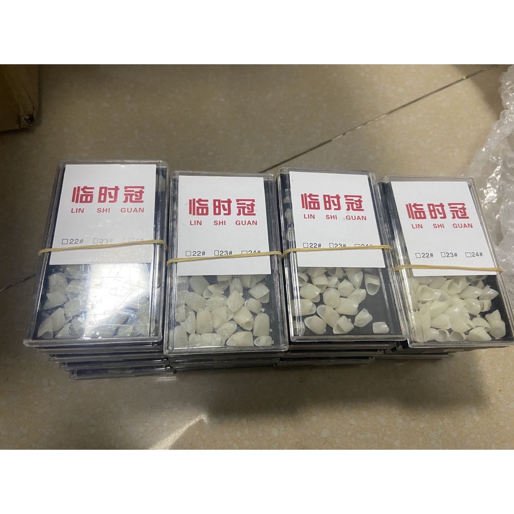 Hàm răng giả bằng nhựa Resin chuyên dụng cho nha khoa