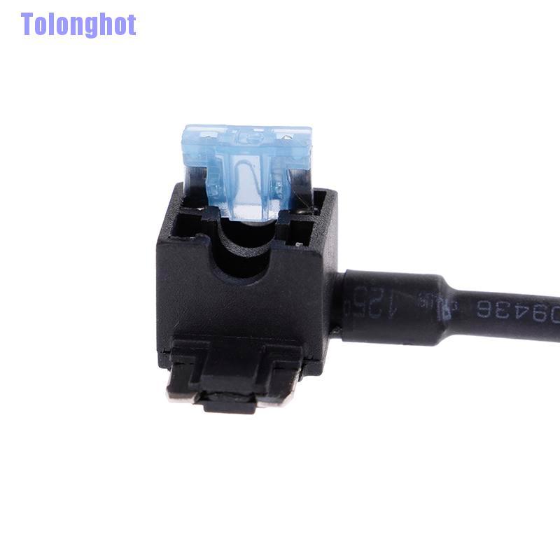 Tolonghot> 1Pc micro fuse tap mini fuse holder add a circuit low-profile car truck