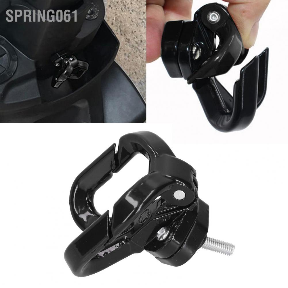 Spring061 Universal Motorcycle Hook Helmet Luggage Bag Hanger Holder Carrier Aluminium Alloy