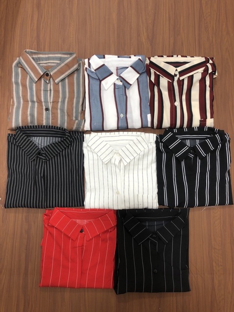 áo sơ mi mặc unisex big size nam nữ