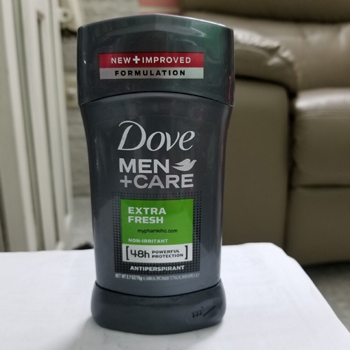 Lăn khử mùi nam Dove Men Care Extra Fresh 76g