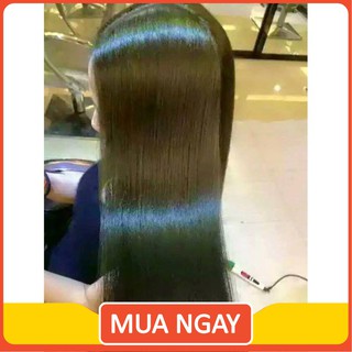 Màu phủ 5D Xanh Rêu pha sẵn , không cần oxy