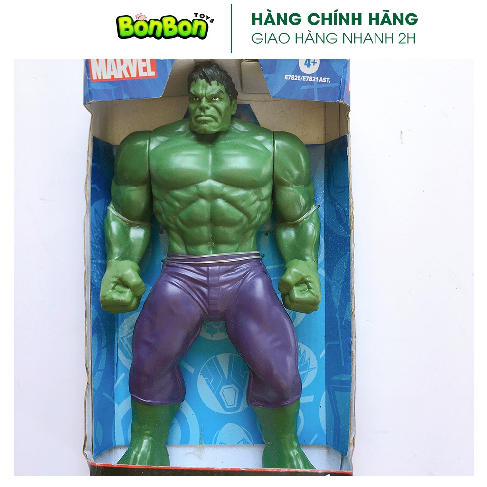 Mô hình nhân vật Hulk - Marvel (Chính hãng - Fullbox)