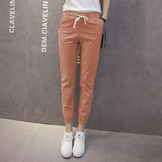 Quần jogger nữ