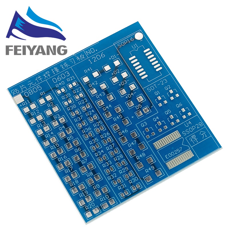 Bộ Bảng Mạch Điện Tử 77 Món PCB SMT SMD DIY
