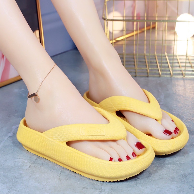 Dép Xỏ Ngón Chống Trượt Thời Trang Đi Biển Mùa Hè Tth095 Cho Nữ