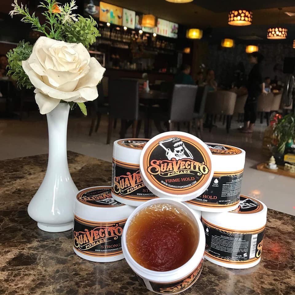 Sáp vuốt tóc SUAVECITO POMADE Firme