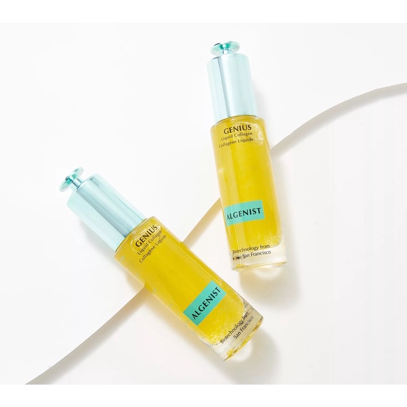 Tinh chất dưỡng chống lão hoá cao cấp Algenist Genius Liquid Collagen