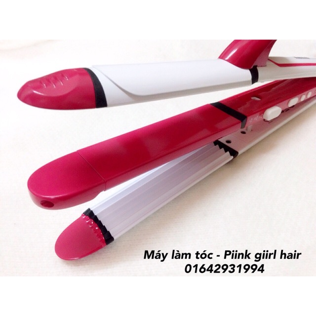 MÁY UỐN ĐA NĂNG 3in1 KEMEI 