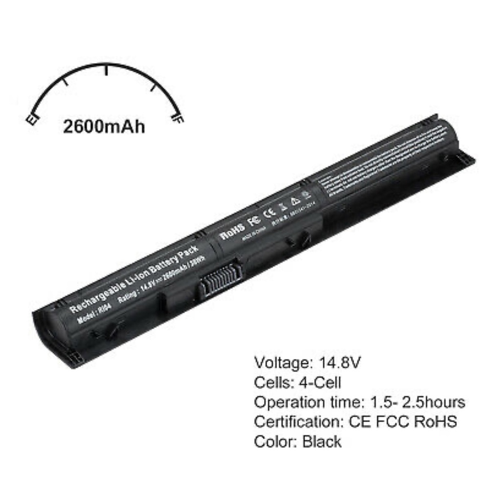 Pin cho Laptop HP ProBook 450 455 470 G3 series RI04 RI06