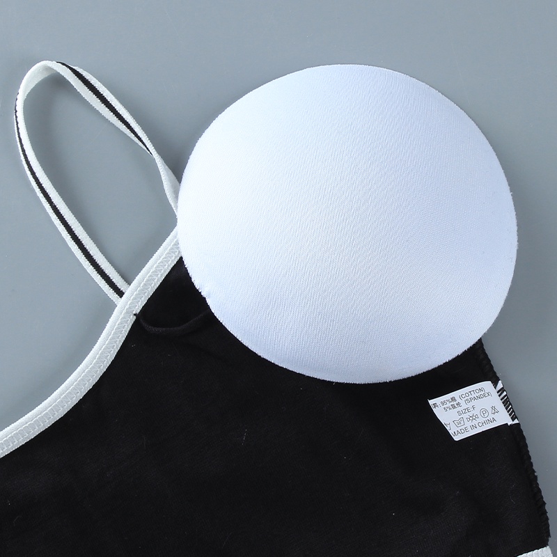 Áo Ngực Cotton Mỏng Không Gọng Thoáng Khí Thời Trang Mùa Hè Cho Bạn Gái 8-16 Tuổi