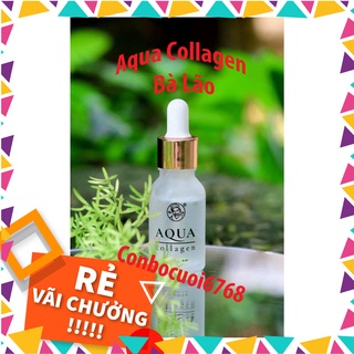 Serum Aqua Bà Lão - Serum dưỡng da cấp ẩm