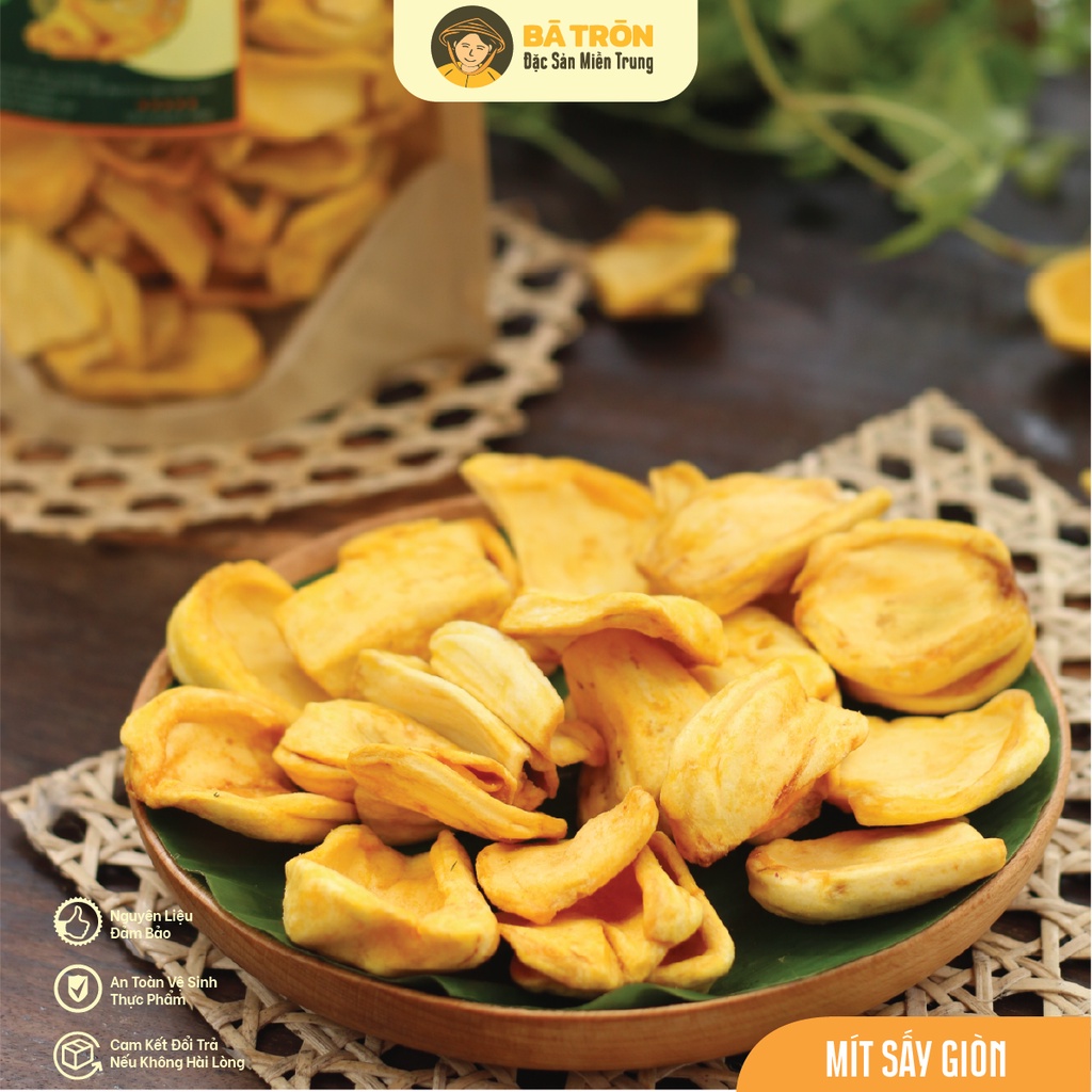 [Hàng Tuyển]_Mít Sấy Giòn Hàng Xuất Khẩu_KHÔNG CHẤT BẢO QUẢN PHỤ GIA_400gr