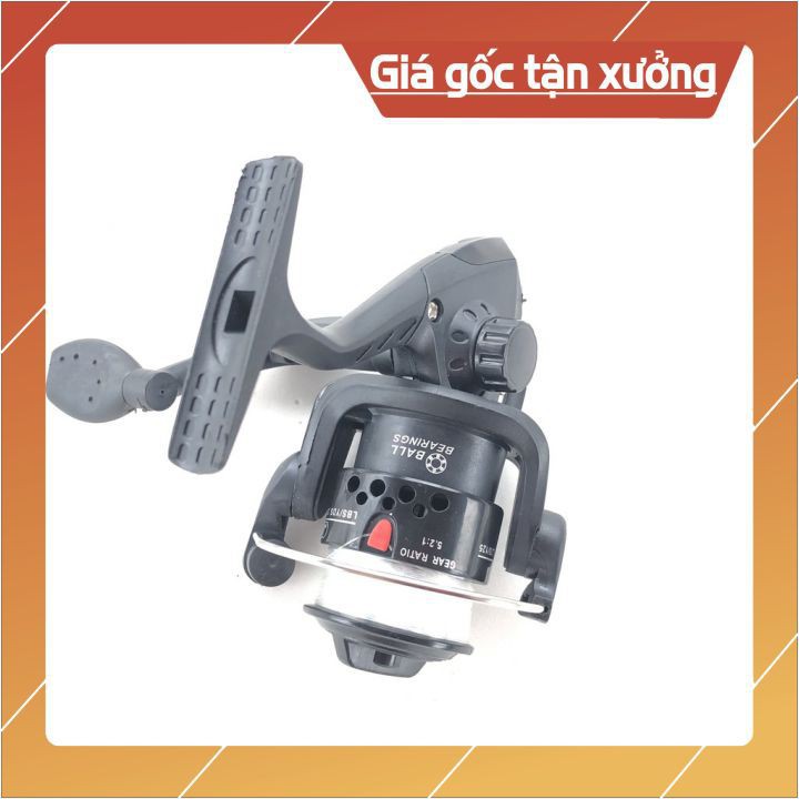 [Khuyến Mãi] Máy Câu Cá Mini Có 80m Cước Cuốn Sẵn