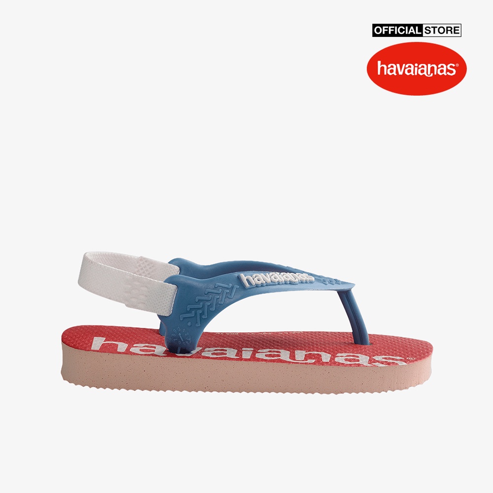 HAVAIANAS - Sandals trẻ em Baby Logomania 4145795-0076