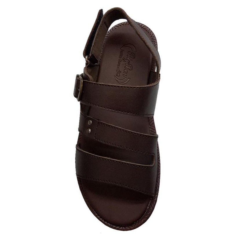 Giày Sandal Nam BIGBEN Da Bò Thật Cao Cấp SD66