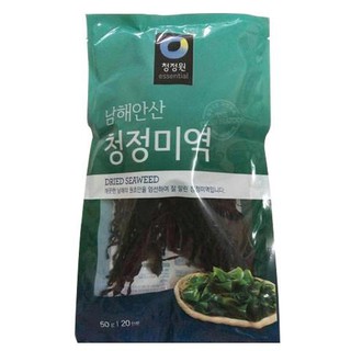 Rong biển khô nấu canh Hàn Quốc 200gr