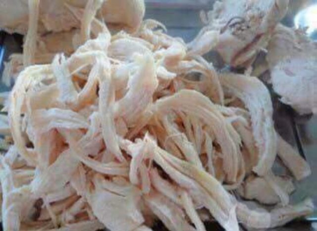 Khô gà lá chanh cam kết hang loai 1 hủ 500gr/90k | BigBuy360 - bigbuy360.vn