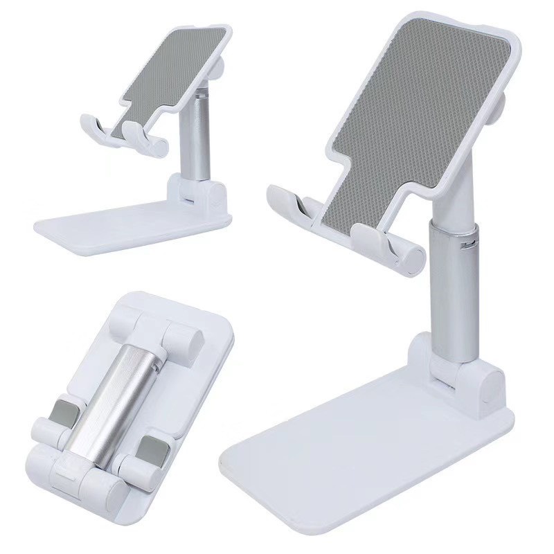 Giá đỡ điện thoại, kẹp ipad, có thể gấp gọn, chống tê mỏi tay, bảo vệ mắt - SEVEN.CAR