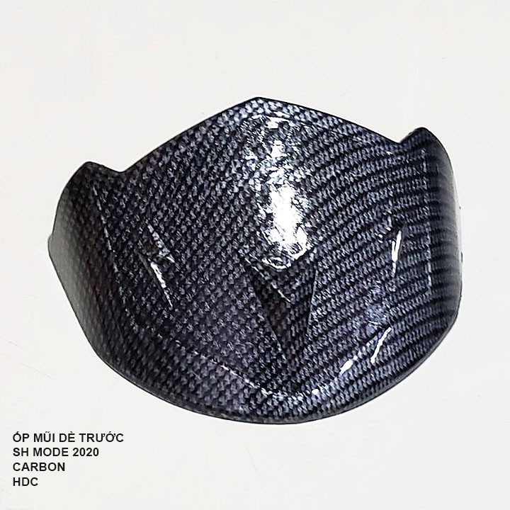 BỘ MỎ + ĐUÔI DÈ XE SH MODE 20 SƠN CARBON ĐEN K2