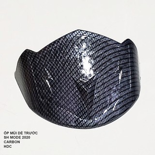 BỘ MỎ + ĐUÔI DÈ XE SH MODE 20 SƠN CARBON ĐEN K2