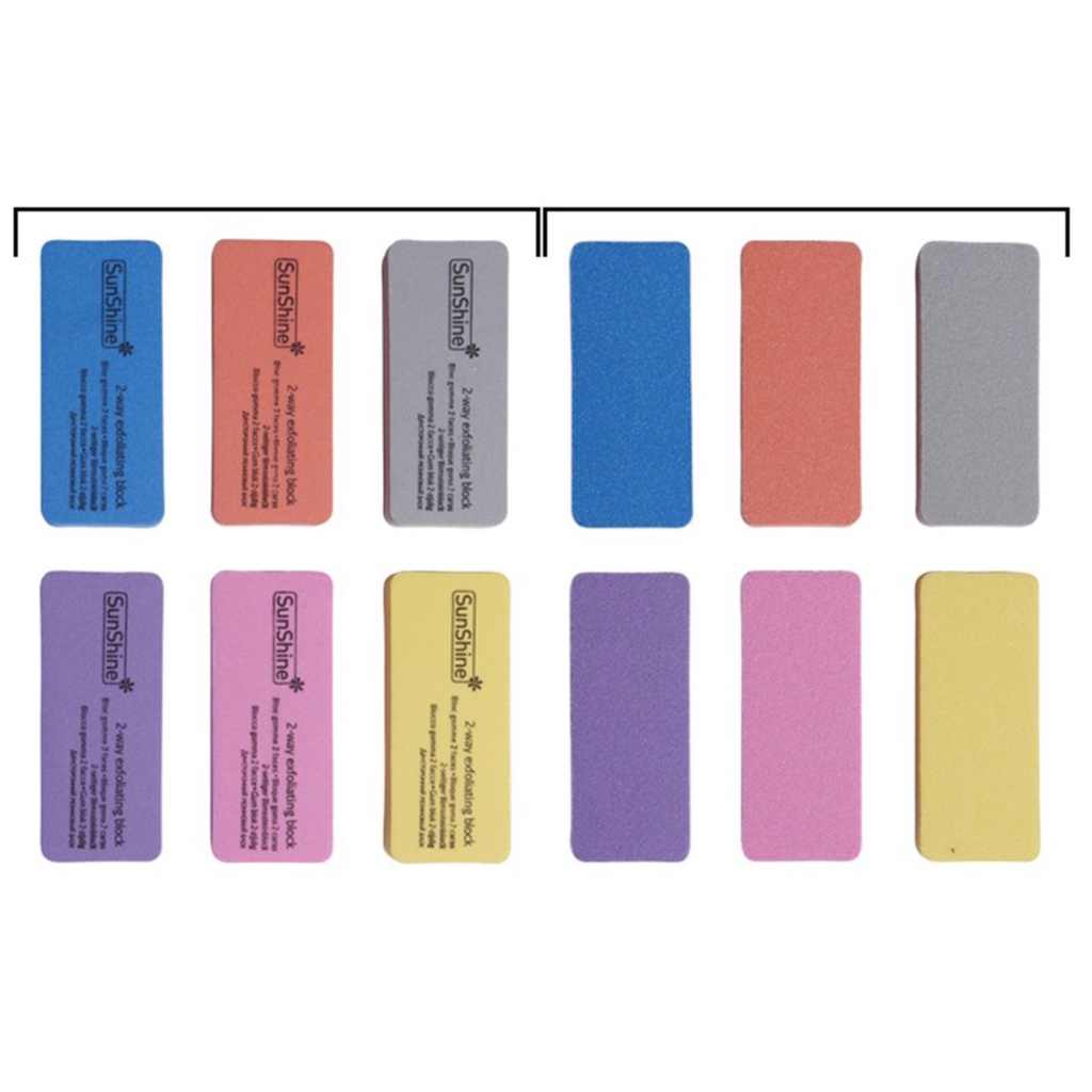 Phao móng 2 mặt mịn - sần xốp đủ màu