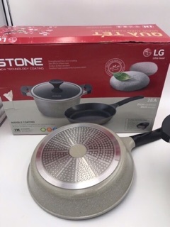 Bộ nồi chảo đá ♨️♨️ stone Lock&Lock