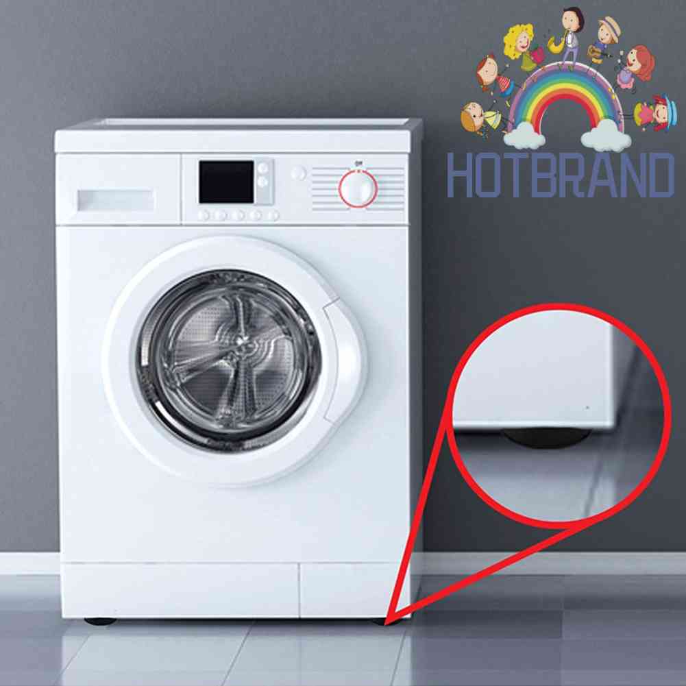 Bộ 4 Miếng Lót Chân Bàn Ghế Bằng Cao Su Chống Trượt Tiện Dụng