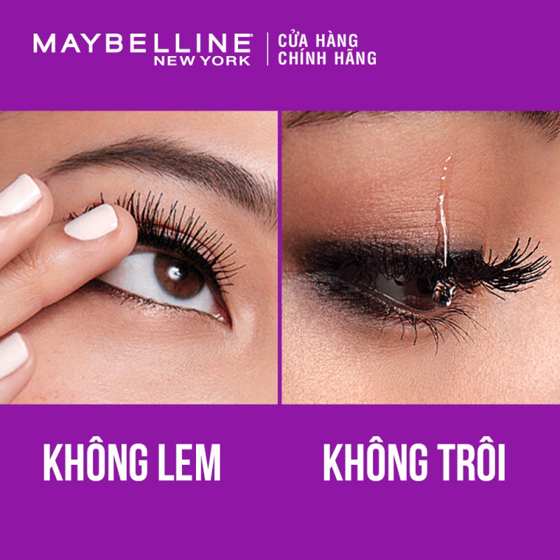 Mascara uốn mi,làm dày và dài mi  Maybelline Mascara The Falsies Lash Lift (New) | BigBuy360 - bigbuy360.vn