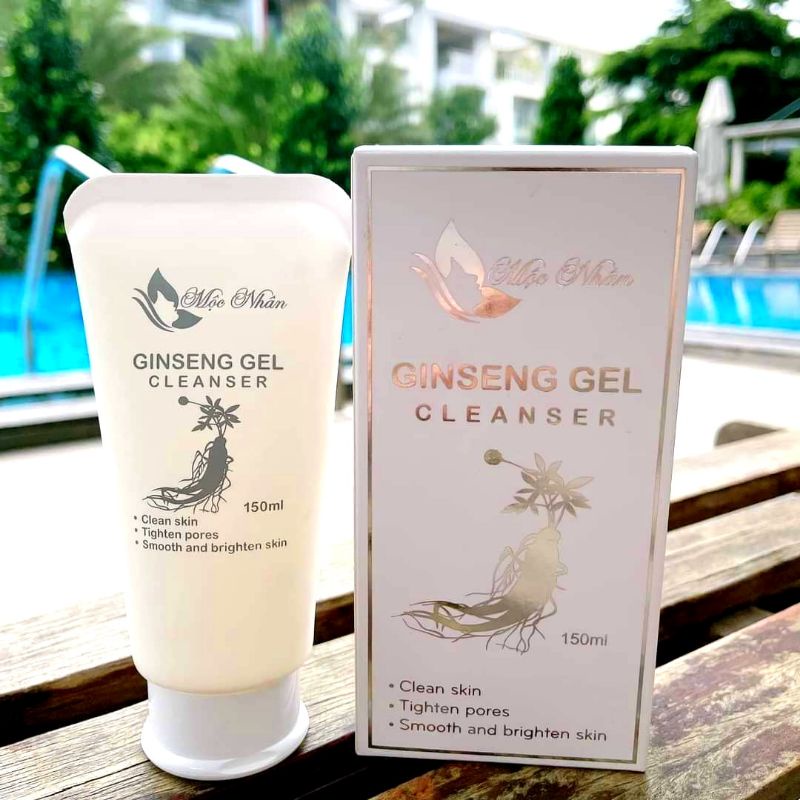 Sữa Rửa Mặt Mộc Nhân Ginseng Gel  Cleanser Thiên Nhiên