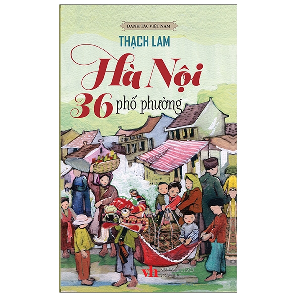 Sách - Hà Nội 36 Phố Phường