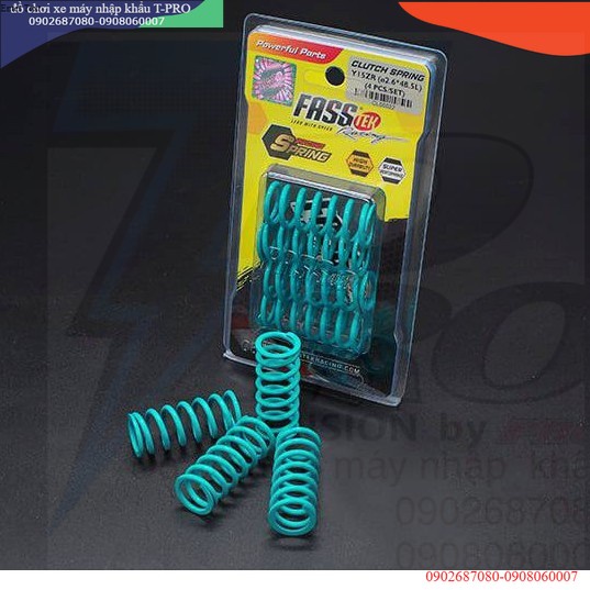 Lò xo nồi Fasstek Racing cho Exciter 150