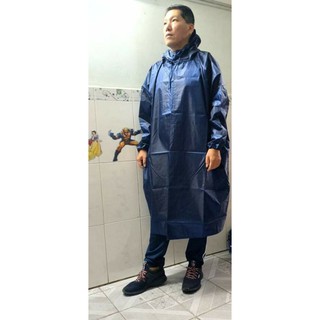 Áo Mưa bit vải dù tổ ong chống thấm cao cấp size 1m4 nhiều màu .