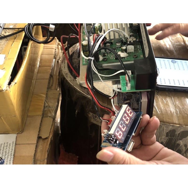 Mạch bluetooth 5.0 thay thế cho công suất GD