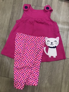 Bộ cho bé gái sơ sinh 3-5kg