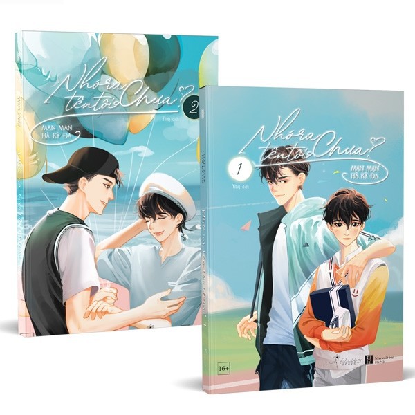 Sách - Combo Nhớ Ra Tên Tôi Chưa (Tập 1 + 2) - Tặng Kèm Bookmark 2 Mặt Theo Bìa + 2 Postcard Thiệp