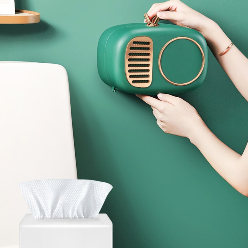 Nev 360 Độ° Giá Đỡ Cuộn Giấy Vệ Sinh Chống Nước Tiện Lợi