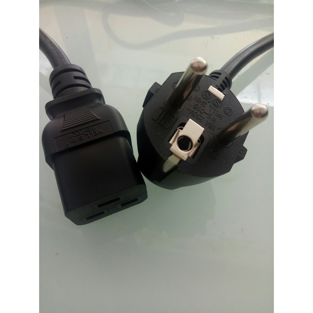 Dây Nguồn vào C19 2,5m -UK Dành Cho UPS, PDU...