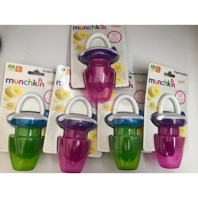 Túi ăn chống hóc có nắp Munchkin