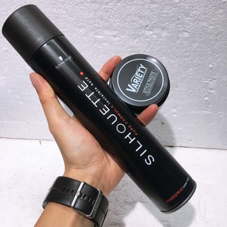 COMBO SÁP VUỐT TÓC VARIETY VÀ GÔM XỊT TÓC SILHOUETE