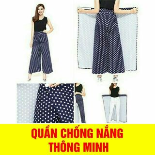 Quần Váy Chống Nắng Thông Minh